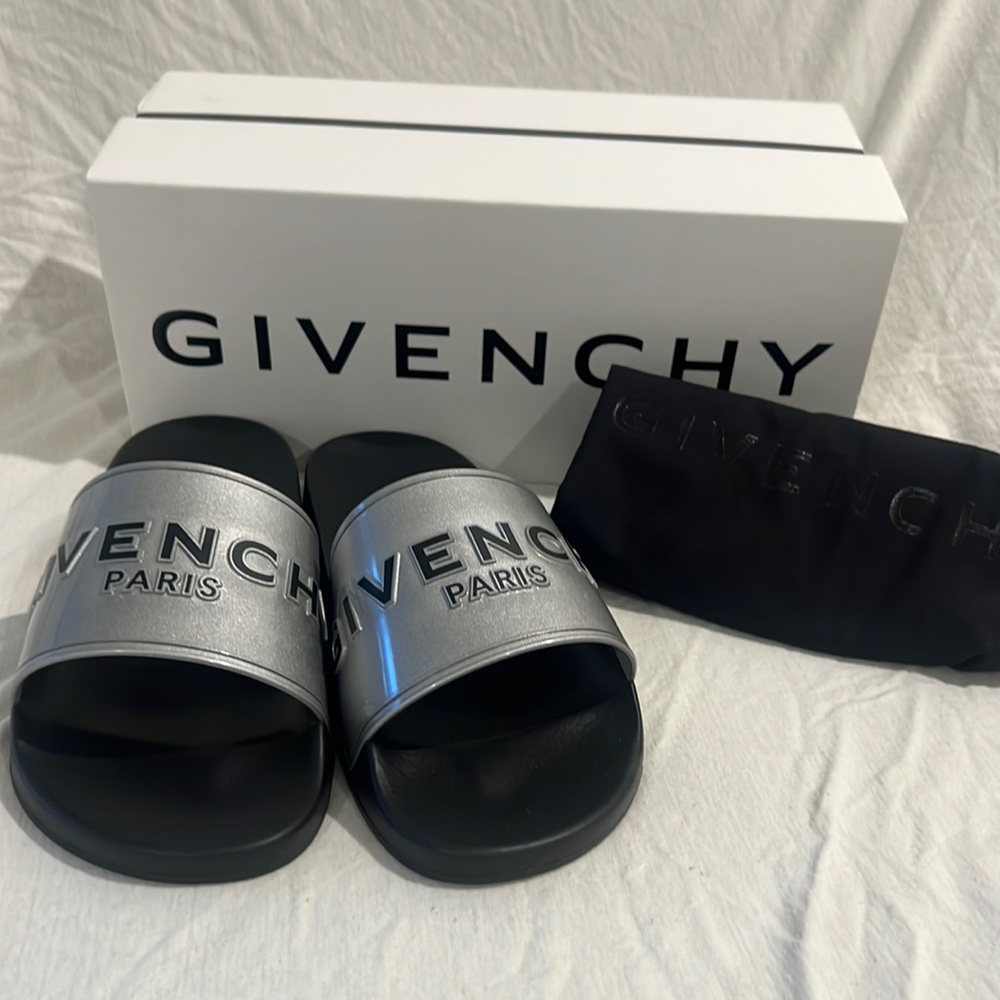 Givenchy mens slide sz 10 new in box